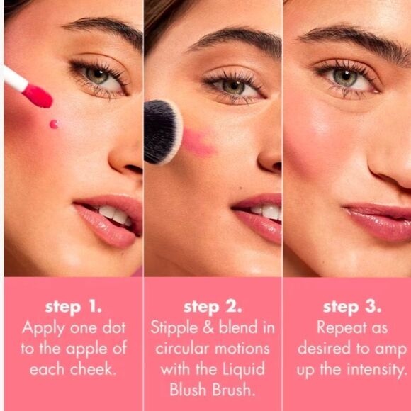 🦋PICK 5/$25 ELF BOLD FACED BLUSH LILAC NEW FULLSZ - Picture 3 of 7